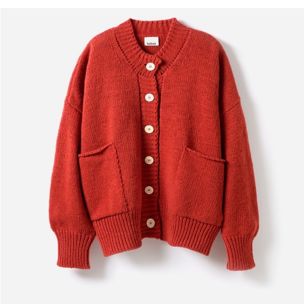 Babaa Acre wool cardigan no 11